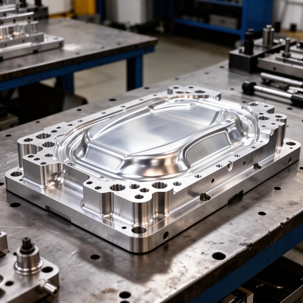 In-house stamping die tooling